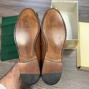 NEW Daniele Lepori Walnut Tan Horse Bit Loafers 9 M Daniele Lepori | Shoes | New Daniele Lepori Walnut Tan Horse  main image 2